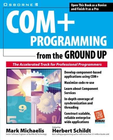 Tapa de COM+ programming from the ground up