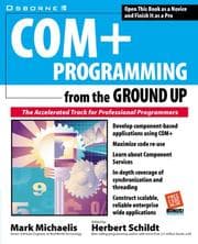 Tapa de COM+ programming from the ground up