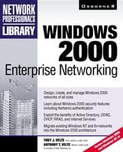 Tapa de Windows 2000 enterprise networking