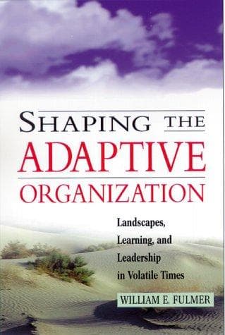 Tapa de Shaping the Adaptive Organization