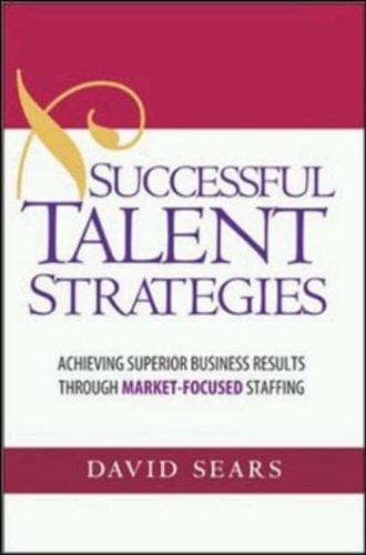 Tapa de Successful Talent Strategies