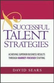 Tapa de Successful Talent Strategies