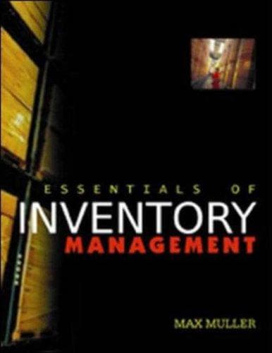 Tapa de Essentials of Inventory Management