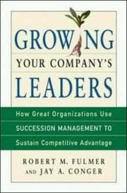 Tapa de Growing your company's leaders