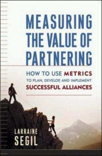 Tapa de Measuring the Value of Partnering