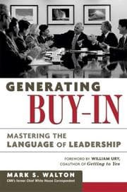 Tapa de Generating Buy-In