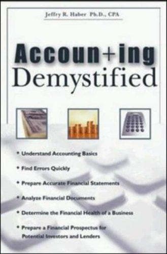 Tapa de Accounting Demystified