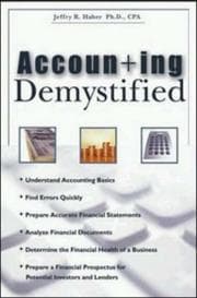 Tapa de Accounting Demystified
