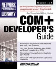 Tapa de COM+ developer's guide
