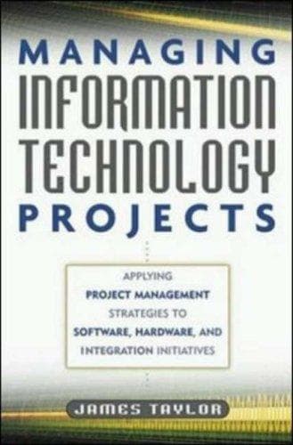 Tapa de Managing Information Technology Projects