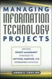 Tapa de Managing Information Technology Projects