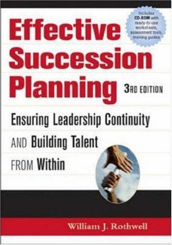 Tapa de Effective succession planning