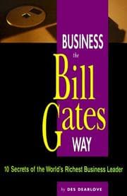 Tapa de Business the Bill Gates Way
