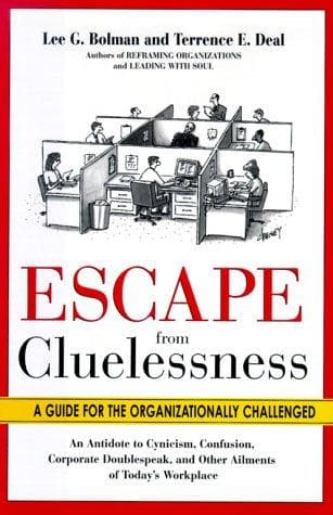 Tapa de Escape from cluelessness