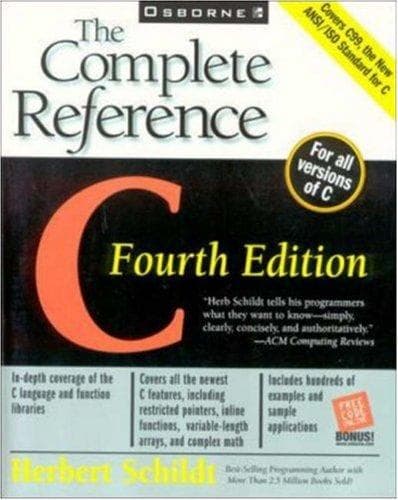 Tapa de C, The Complete Reference