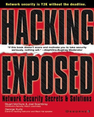 Tapa de Hacking Exposed