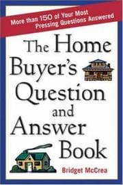 Tapa de The Home Buyer's Question and Answer Book