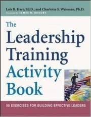 Tapa de Leadership Training Activity Book