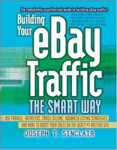 Tapa de Building Your eBay Traffic the Smart Way