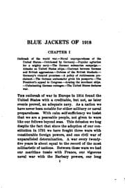 Tapa de Blue jackets of 1918