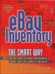 Tapa de EBay inventory the smart way