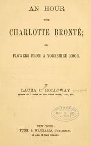 Tapa de An hour with Charlotte Bronté