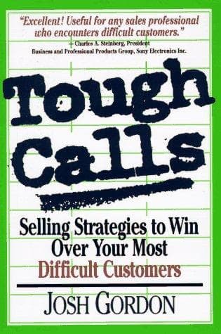 Tapa de Tough Calls