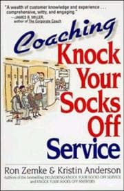Tapa de Coaching knock your socks off service