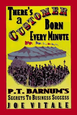 Tapa de There's a customer born every minute
