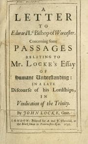 Tapa de A letter to Edward Ld Bishop of Worcester
