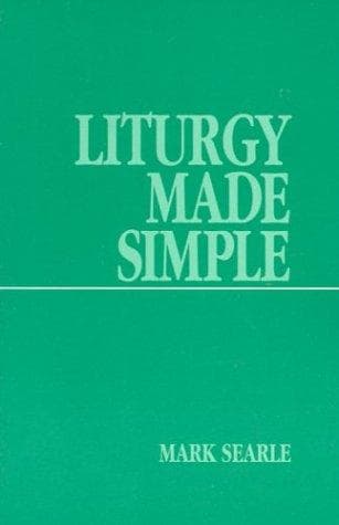 Tapa de Liturgy made simple