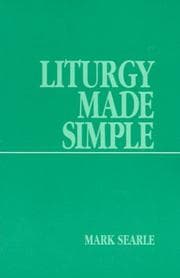 Tapa de Liturgy made simple