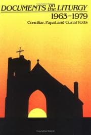 Tapa de Documents on the liturgy, 1963-1979--conciliar, papal, and curial texts