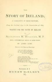 Tapa de The story of Ireland
