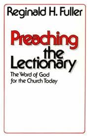 Tapa de Preaching the Lectionary
