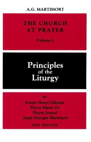 Tapa de Principles of the liturgy