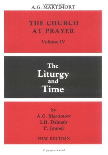 Tapa de The liturgy and time