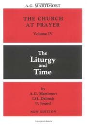 Tapa de The liturgy and time