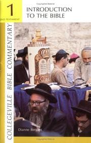 Tapa de Introduction to the Bible
