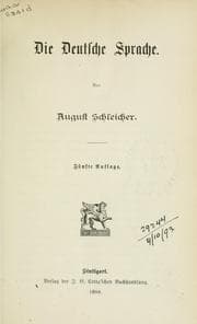 Tapa de Die deutsche Sprache