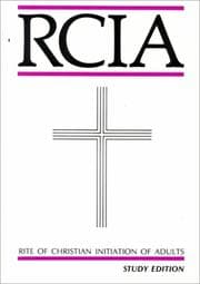 Tapa de Rite of Christian initiation of adults