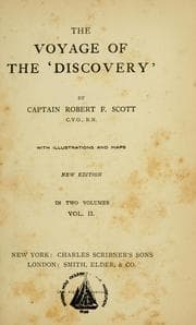 Tapa de The voyage of the 'Discovery'