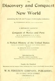 Tapa de The discovery and conquest of the New world