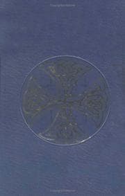 Tapa de A Shorter Morning and Evening Prayer
