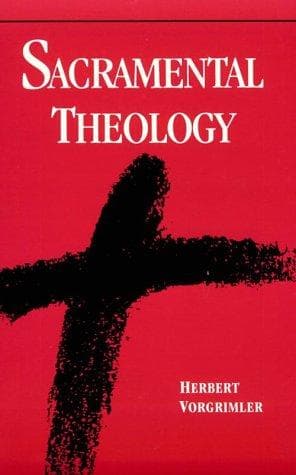 Tapa de Sacramental theology