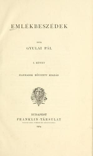 Tapa de Emlékbeszédek