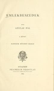 Tapa de Emlékbeszédek