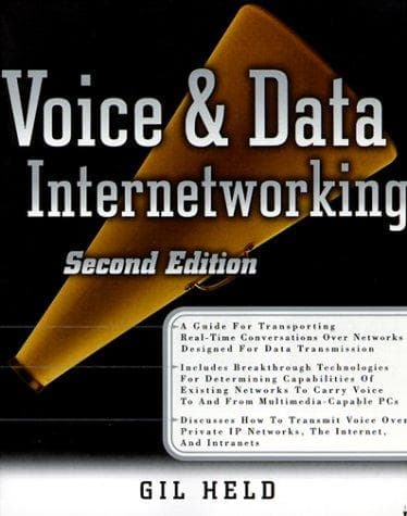Tapa de Voice and data internetworking