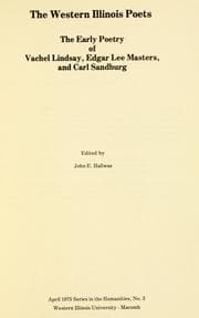 Tapa de The Western Illinois poets