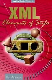 Tapa de XML elements of style